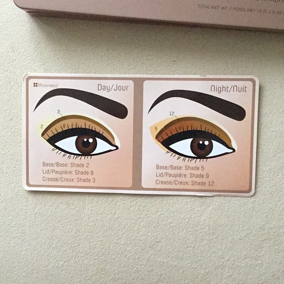 BH Nude Rose Eyeshadow Pallet (Lightly Swatched) - Picture 5 of 6